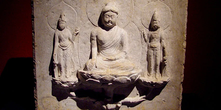 Stone Monument of Sakyamuni Buddha