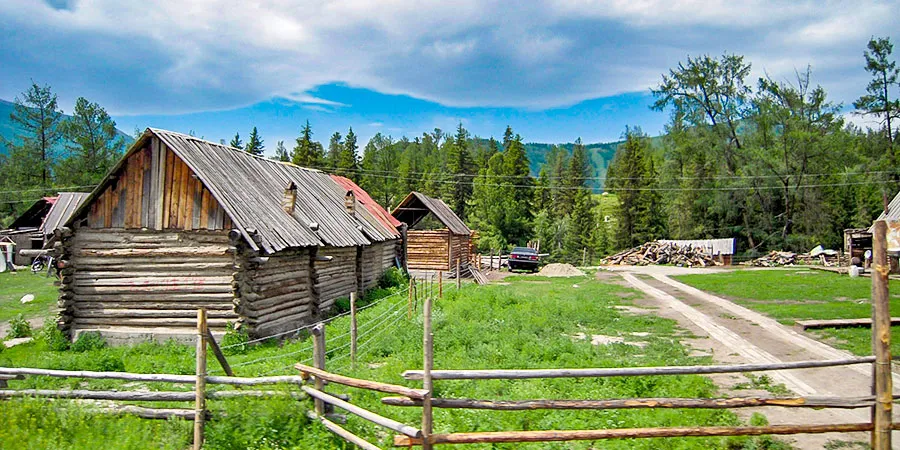 Sunny Xinjiang in July