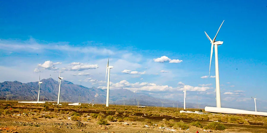 Sunny Climate of Xinjiang in October