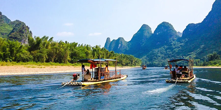 Sunny Yangshuo with Not Much Rain