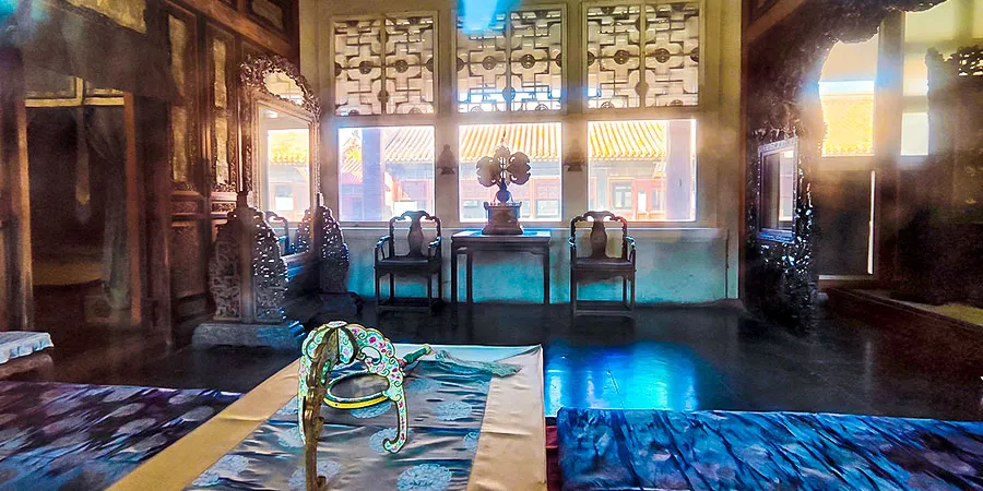 Inside the Main Hall