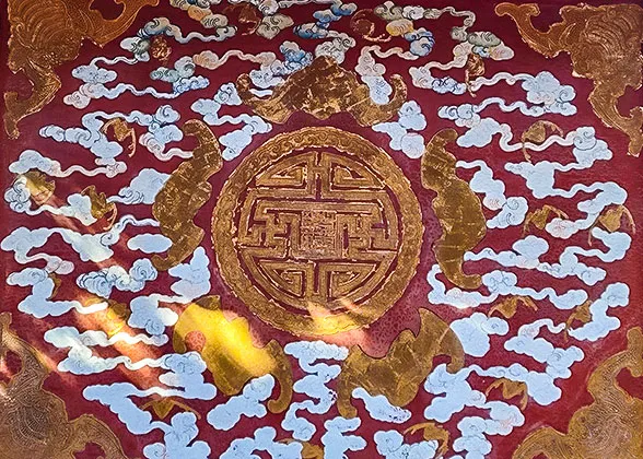 Bats Decoration of the Screen Wall