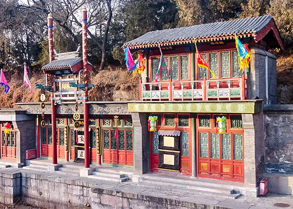Shops along the Market Street