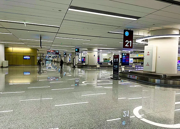 T5 of Xi'an Airport