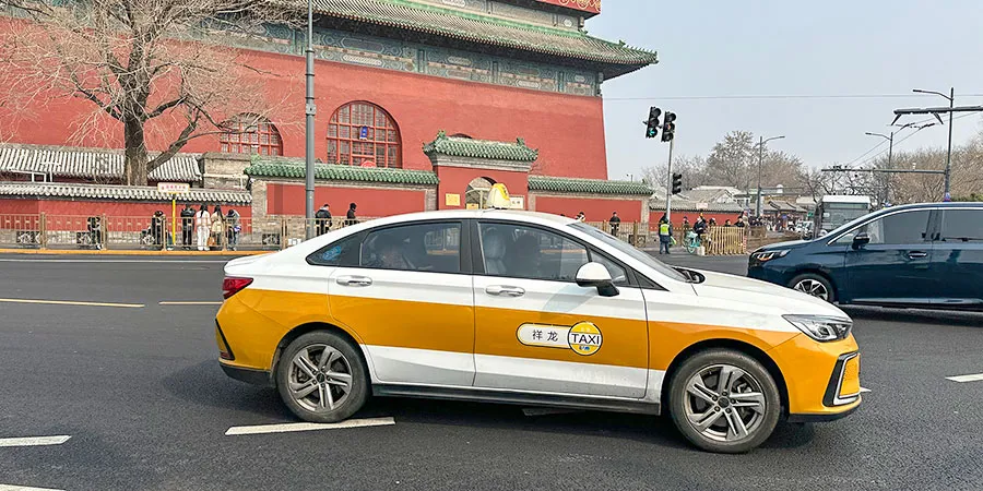 Taxi in Beijing