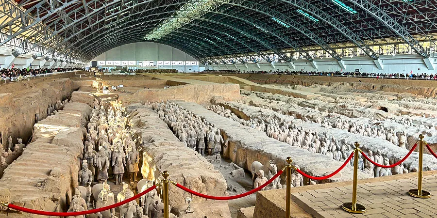 Terracotta Army in December