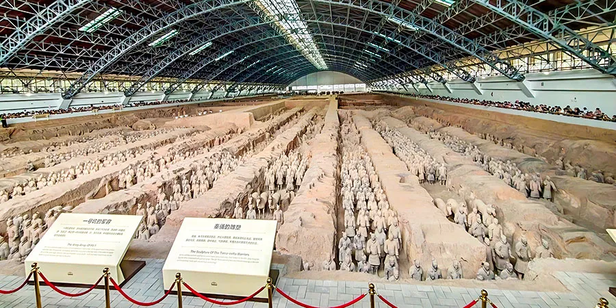 Terracotta Army in Xi'an
