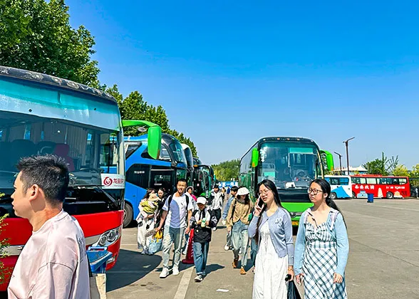 Parking Lot of Terracotta Army