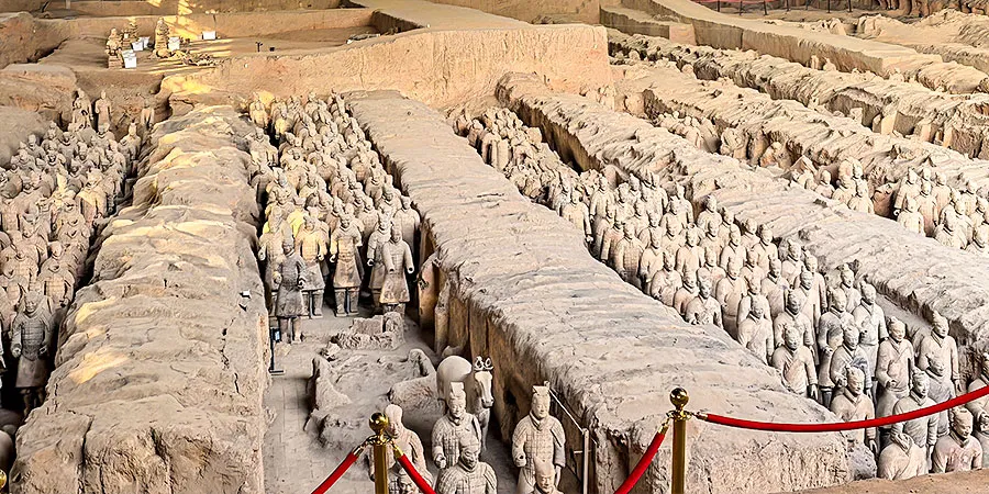 Grand Terracotta Army Pit 1