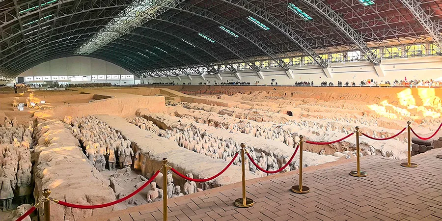 Terracotta Army in Today's Pit 1