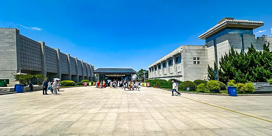 Terracotta Army in Spring