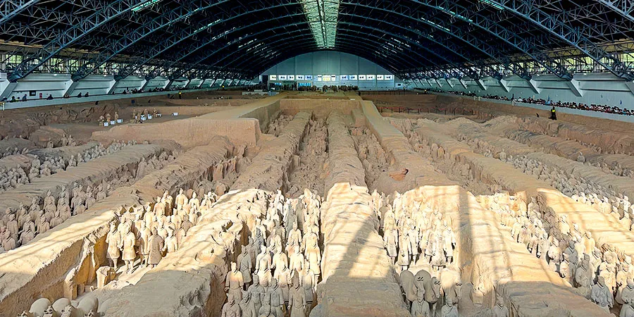 Terracotta Army in Xi'an