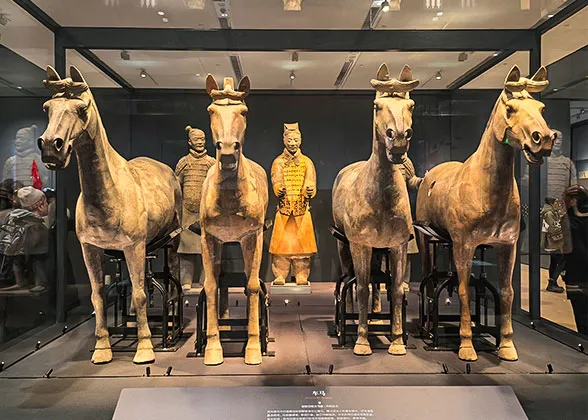 Terracotta Horses