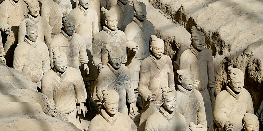 Terracotta Soldiers