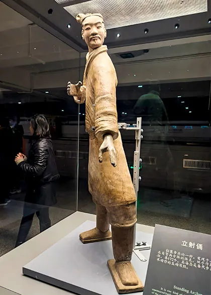 Standing Archer