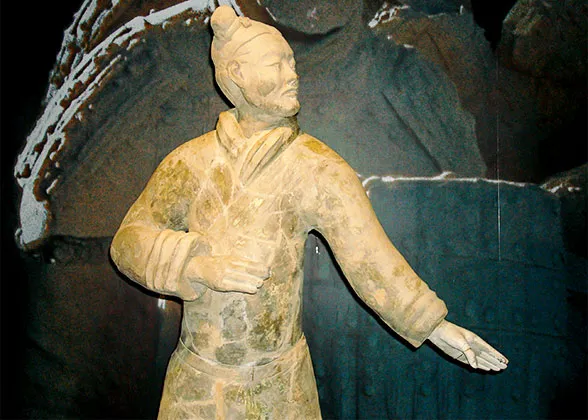 Terracotta Warrior Made by Folk Potter