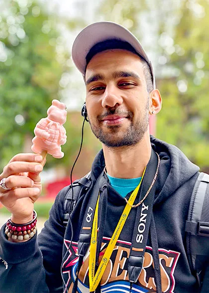 Terracotta-warrior-Shaped Ice Cream