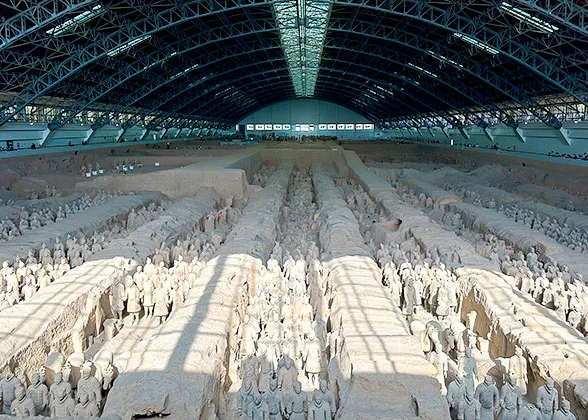 Terracotta Warriors and Horses