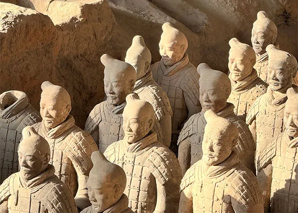 Terracotta Warriors in December