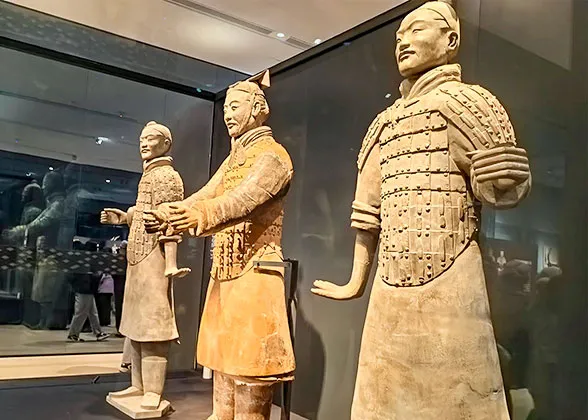 Different Kinds of Terracotta Warriors