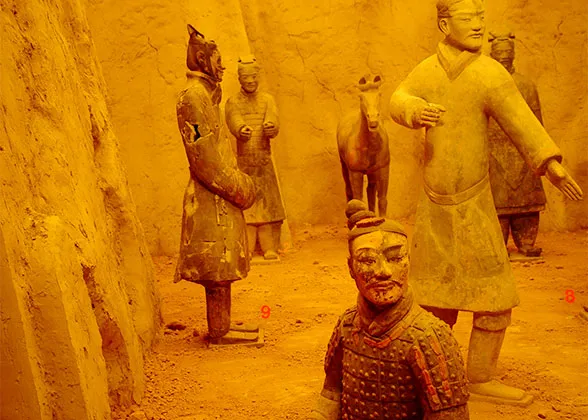 Terracotta Warriors in Pit 2