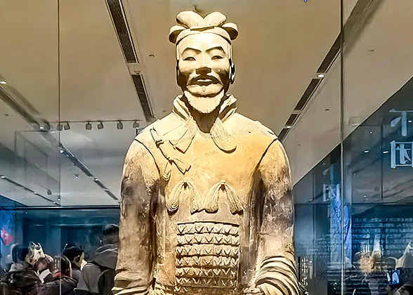 Terracotta Warriors Unearthed from Pit 2