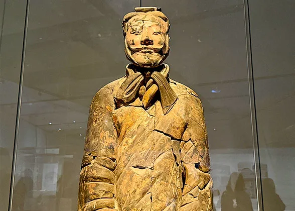 Terracotta Warriors Unearthed from Pit K0006