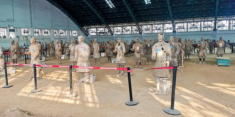 Terracotta Warriors Restoration Area