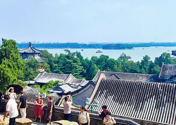 Overlook Summer Palace from the Site