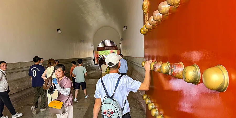 Doornails of Tianamen Tower