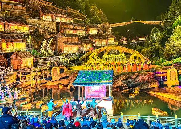 Tianmen Fox Fairy Show