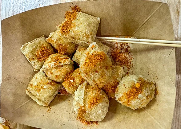 Tofu, the specialty in Jianshui