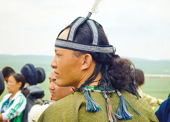 Traditional Mongolia Clothing