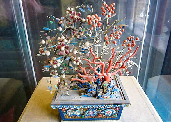 Jewelry & Red Coral Bonsai