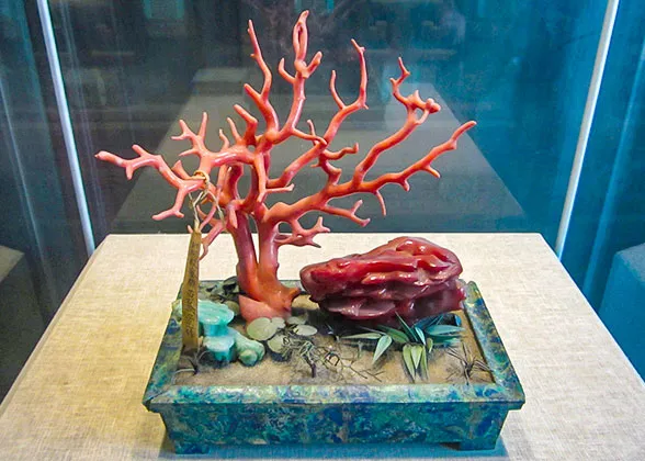 Red Coral Bonsai