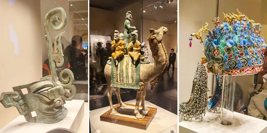 Treasures in National Museum