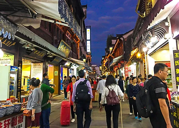 Tunxi Old Street in Huangshan