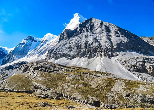 Mount Siguniang in Daocheng