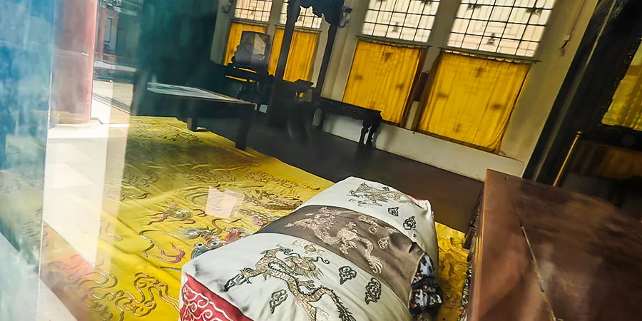 Empress Dowager Cixi's Sofa