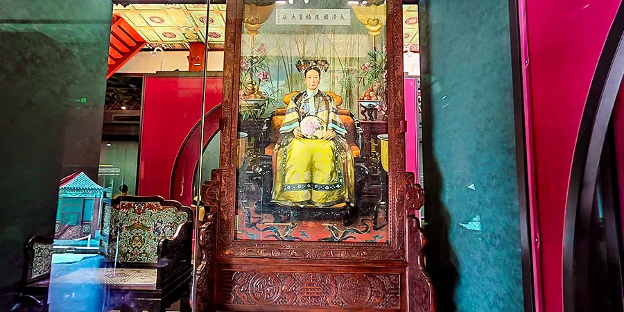 Empress Dowager Cixi