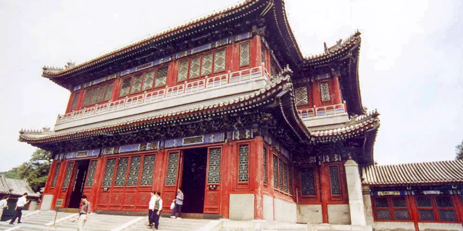 Costume Hall behind the Great Theater