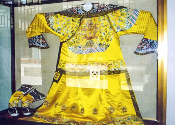 Exhibited Emperor's Robe