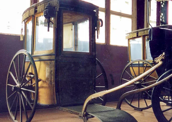 Exhibited Rickshaw Used by Royals