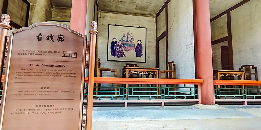 Theater Viewing Gallery