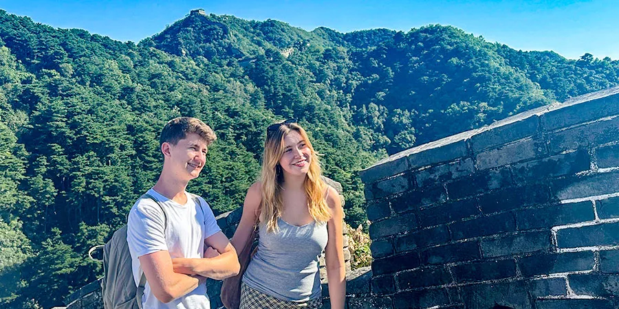 Visiting the Great Wall by Private Tours
