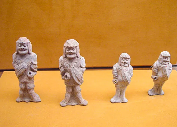 Warrior Figures