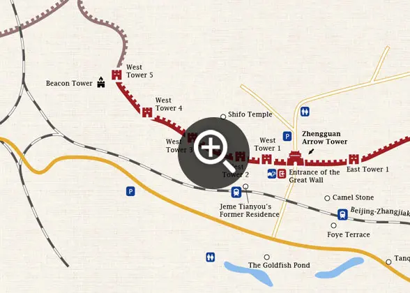 Water Pass Map