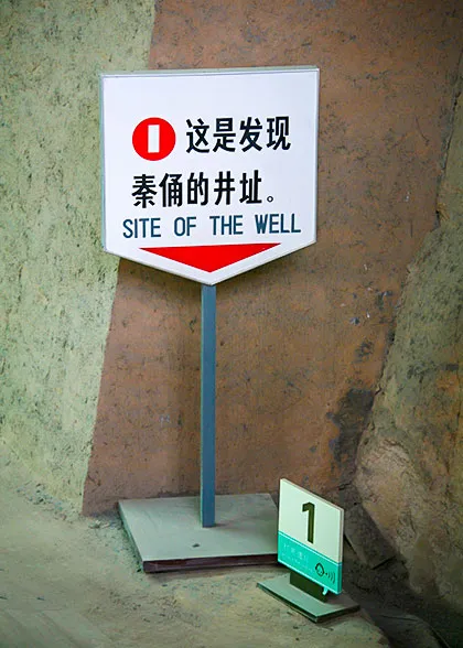Original Site of the Well