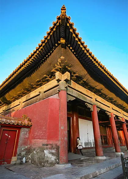 West Corner of the Palace of Earthly Tranquility