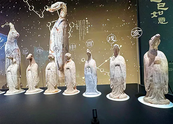 Exhibit in the Western Airport Museum